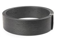 Plastic Garden Edging Black